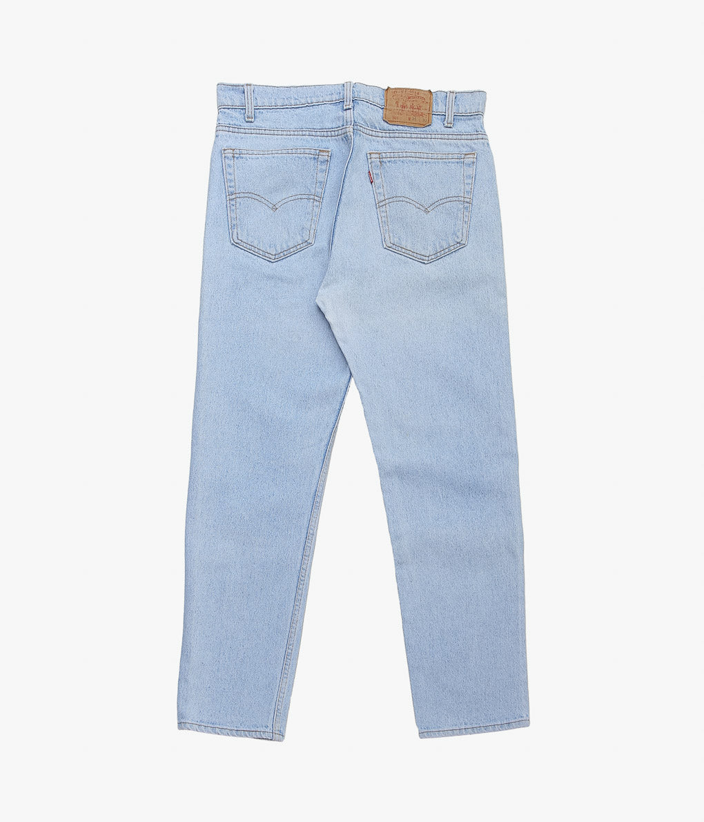 VINTAGE DENIM''90'S LEVI'S 505 USA''(INDIGO)(W35/L30)