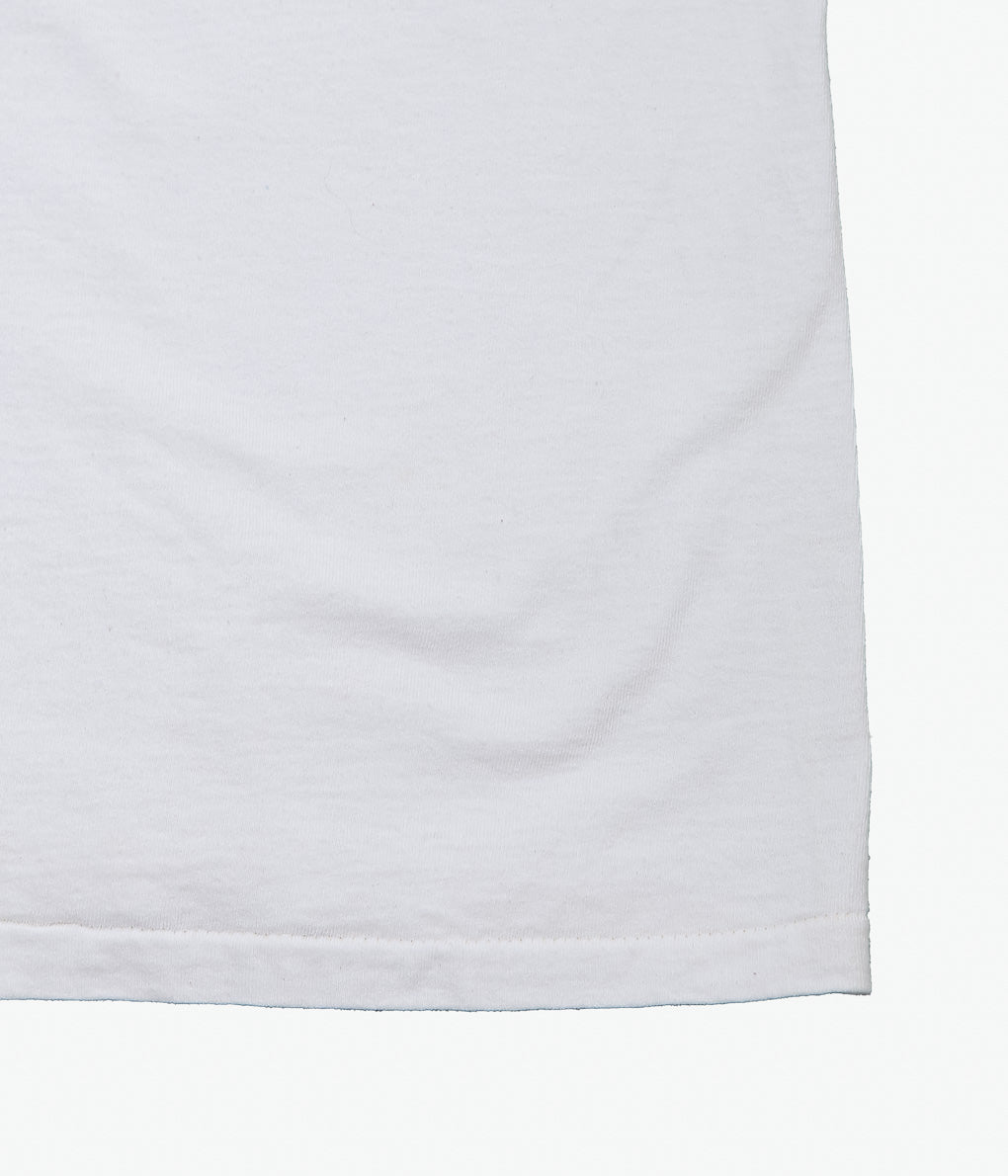 VINTAGE CLOTHING ''90'S LONGBOAT KEY TEE'' (WHITE)