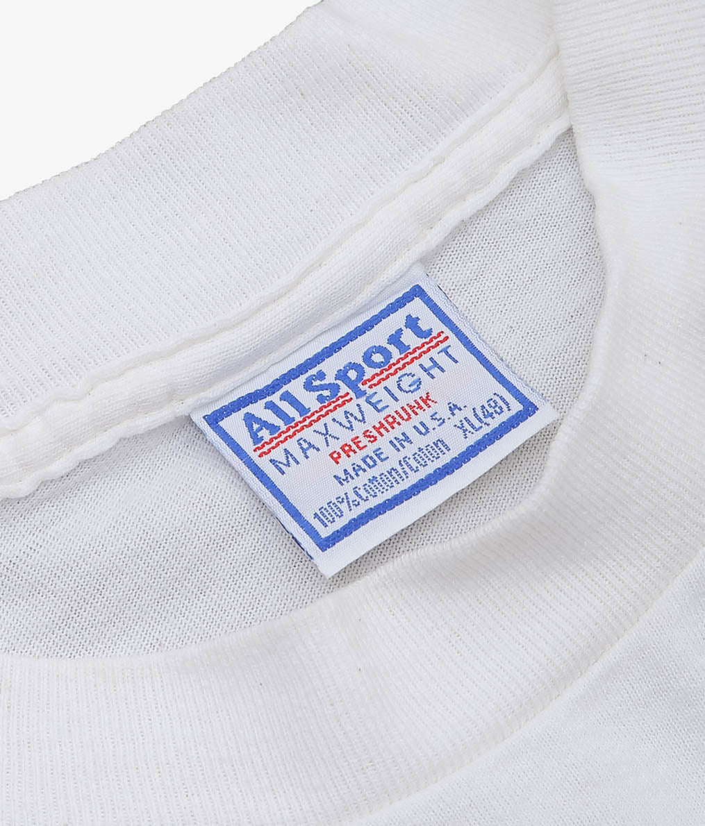 VINTAGE CLOTHING ''90'S LONGBOAT KEY TEE'' (WHITE)