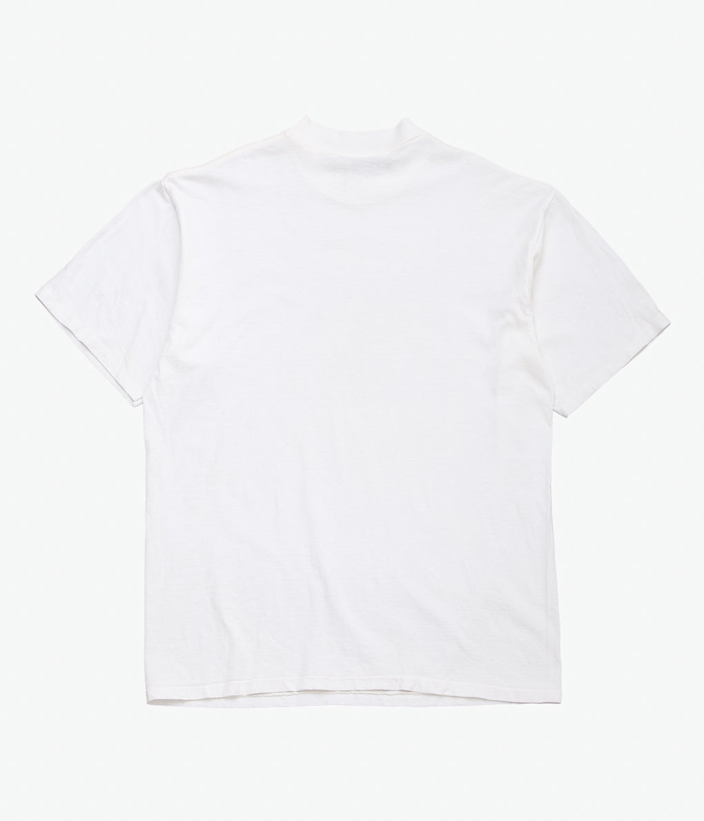 VINTAGE CLOTHING ''90'S LONGBOAT KEY TEE'' (WHITE)