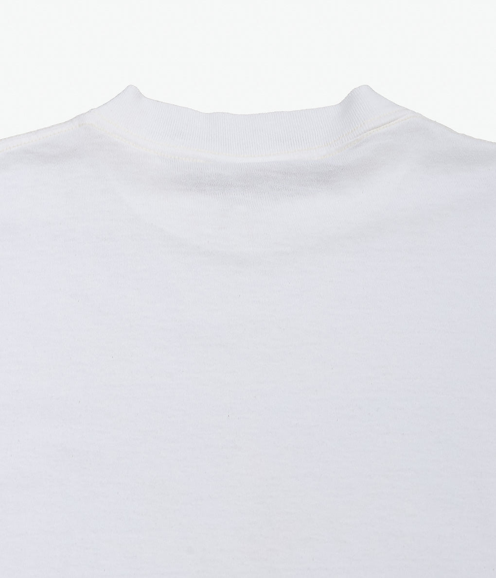 VINTAGE CLOTHING ''90'S LONGBOAT KEY TEE'' (WHITE)