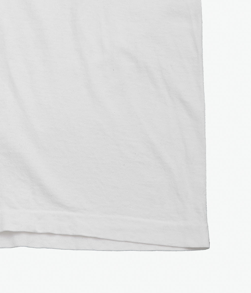VINTAGE CLOTHING ''90'S SHEN MUSIC TEE'' (WHITE)