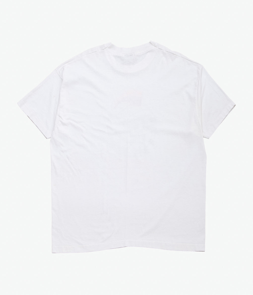VINTAGE CLOTHING ''90'S SPIKE TEE'' (WHITE)