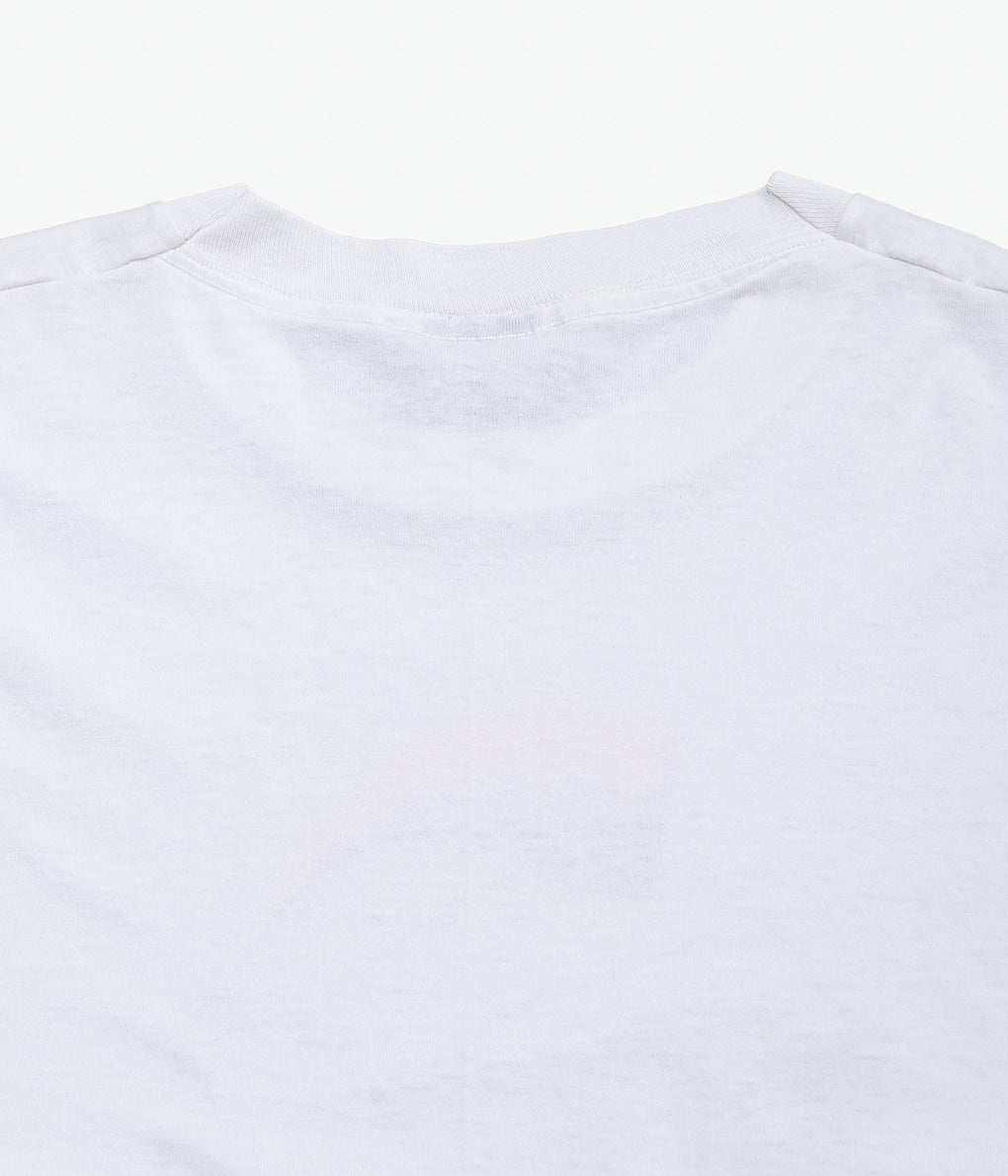 VINTAGE CLOTHING ''90'S SPIKE TEE'' (WHITE)