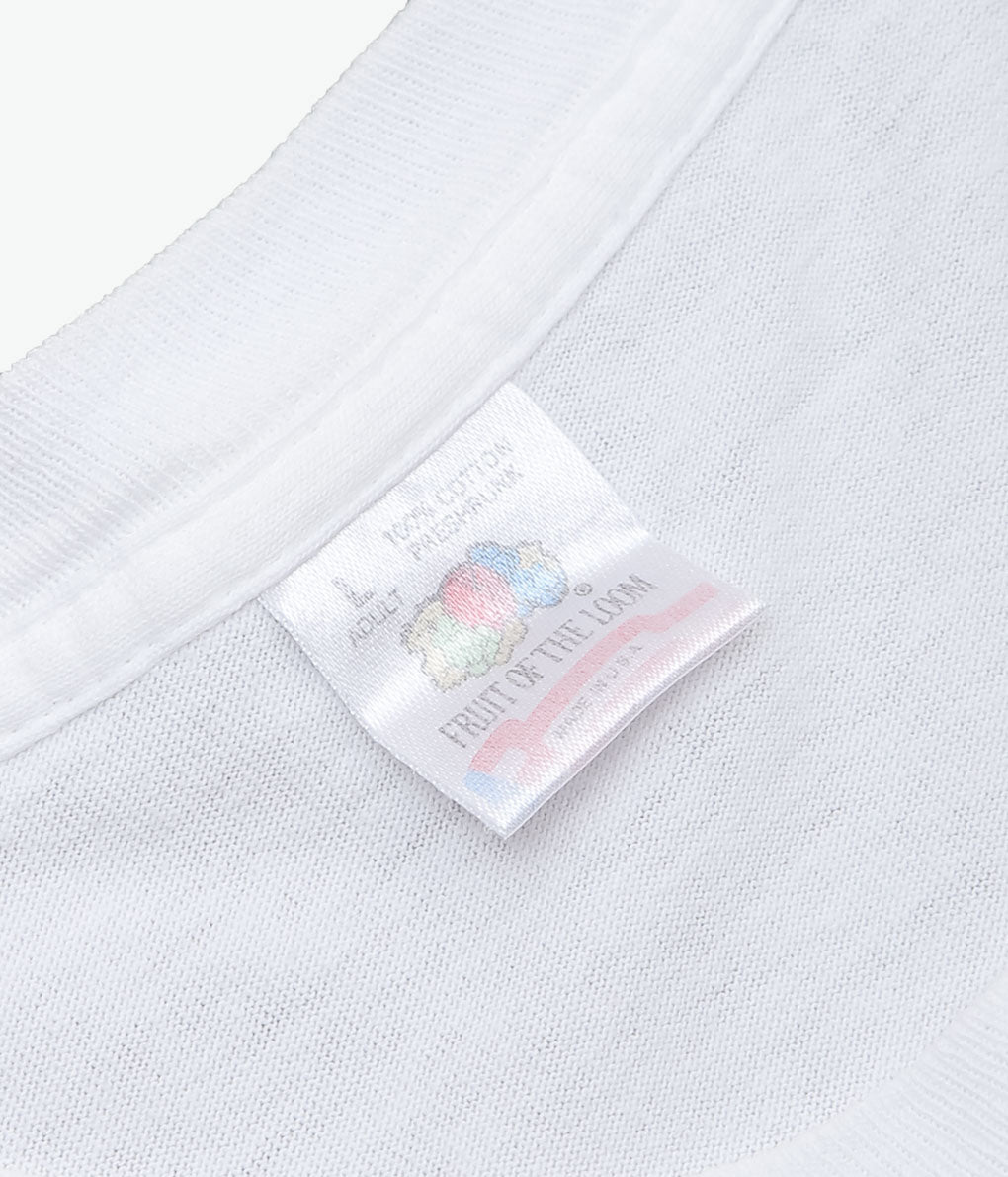 VINTAGE CLOTHING ''90'S SPIKE TEE'' (WHITE)