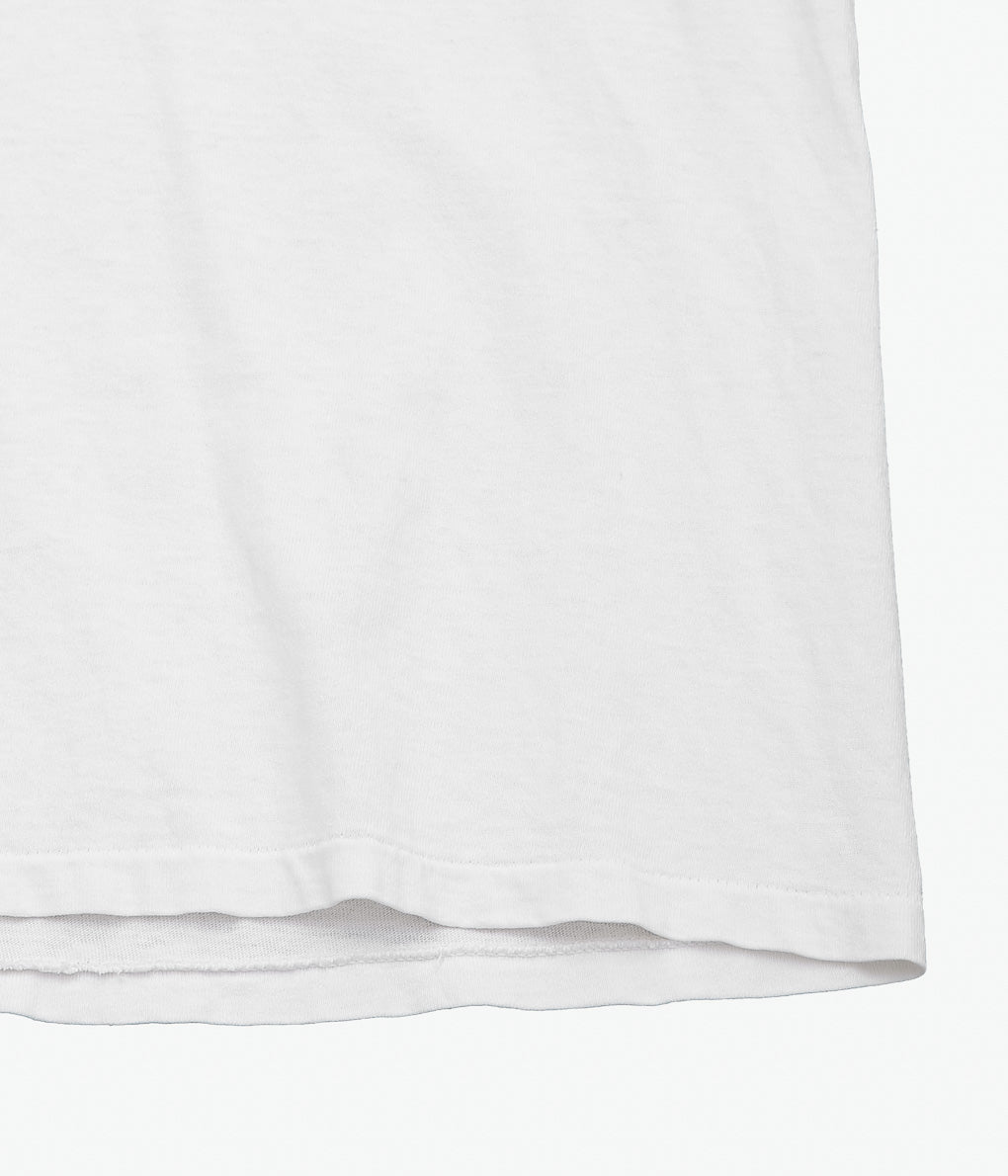 VINTAGE CLOTHING ''AMERICAN EAGLE PRINT TEE'' (WHITE)