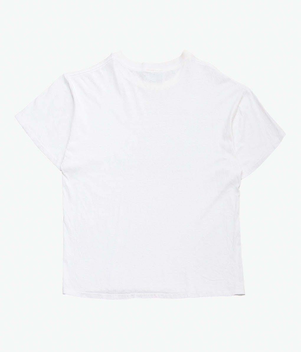VINTAGE CLOTHING ''AMERICAN EAGLE PRINT TEE'' (WHITE)
