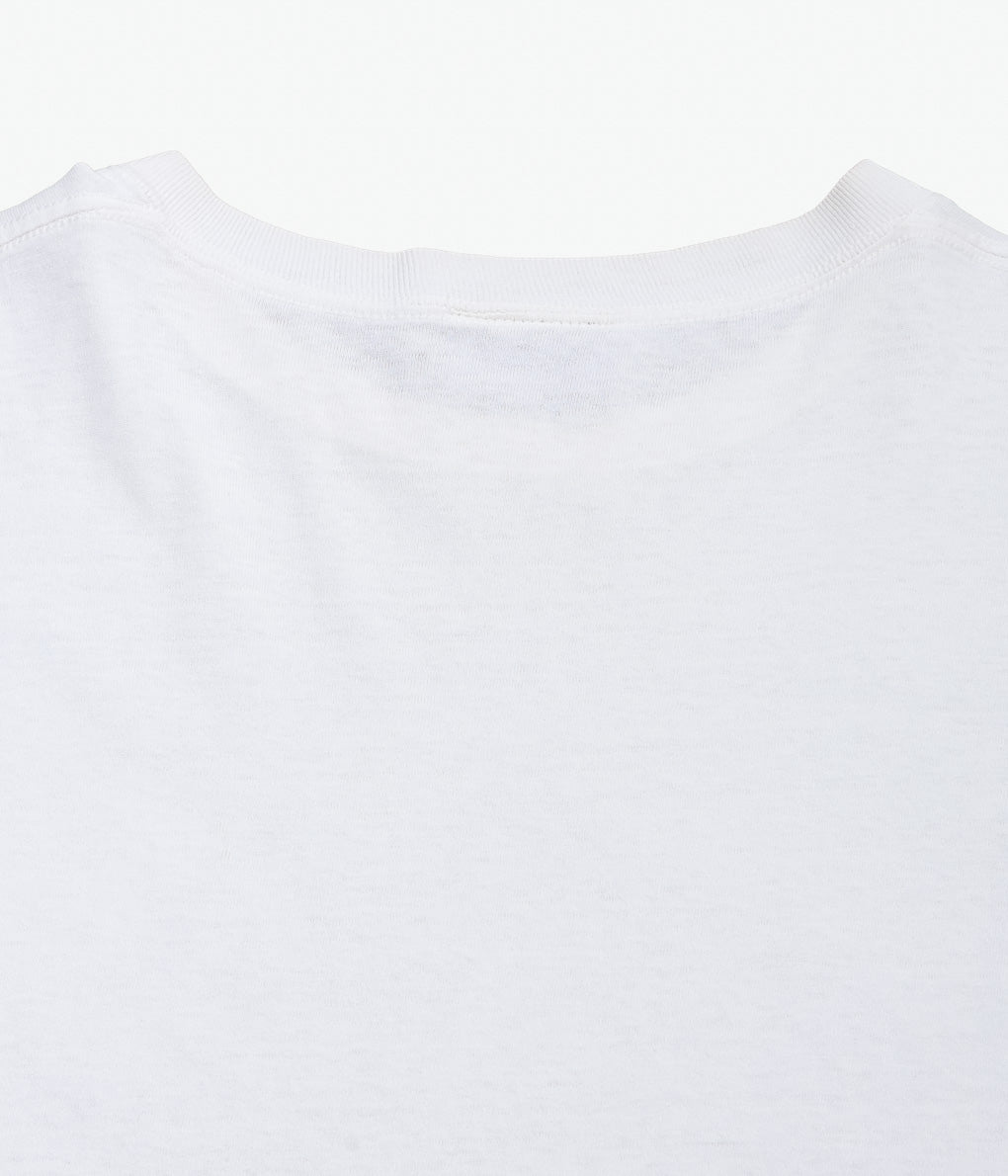 VINTAGE CLOTHING ''AMERICAN EAGLE PRINT TEE'' (WHITE)