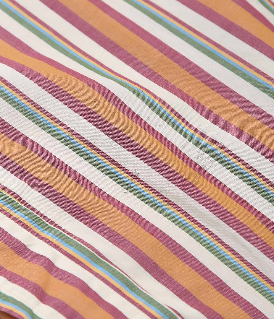 USED&VINTAGE ''GANT SHIRTMAKERS COTON MULTI STRIPE SHIRT MADE IN USA'' (MULTI)