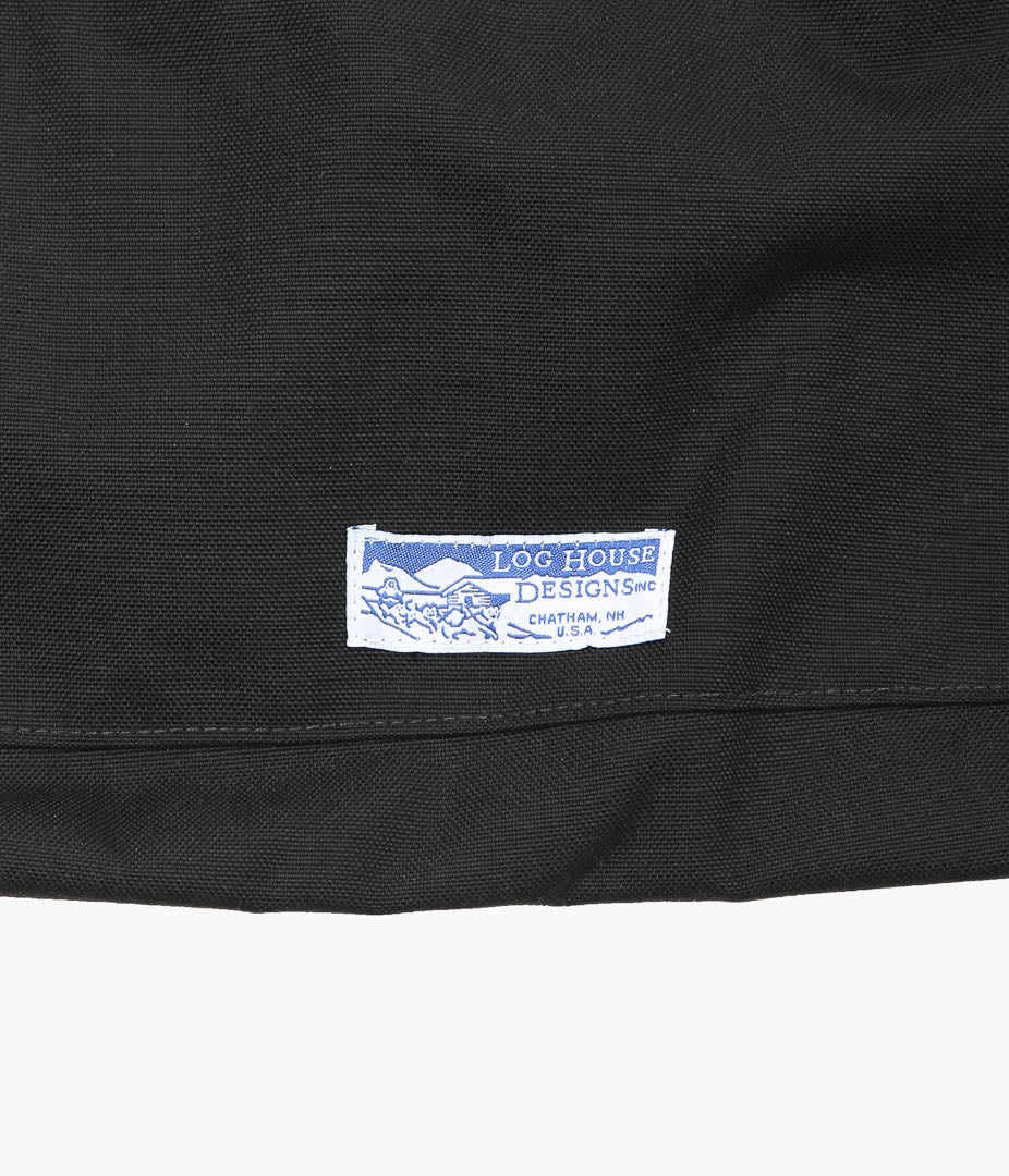 USED & VINTAGE ''LOGHOUSE DESIGN FUNNY PUCK'' (BLACK)