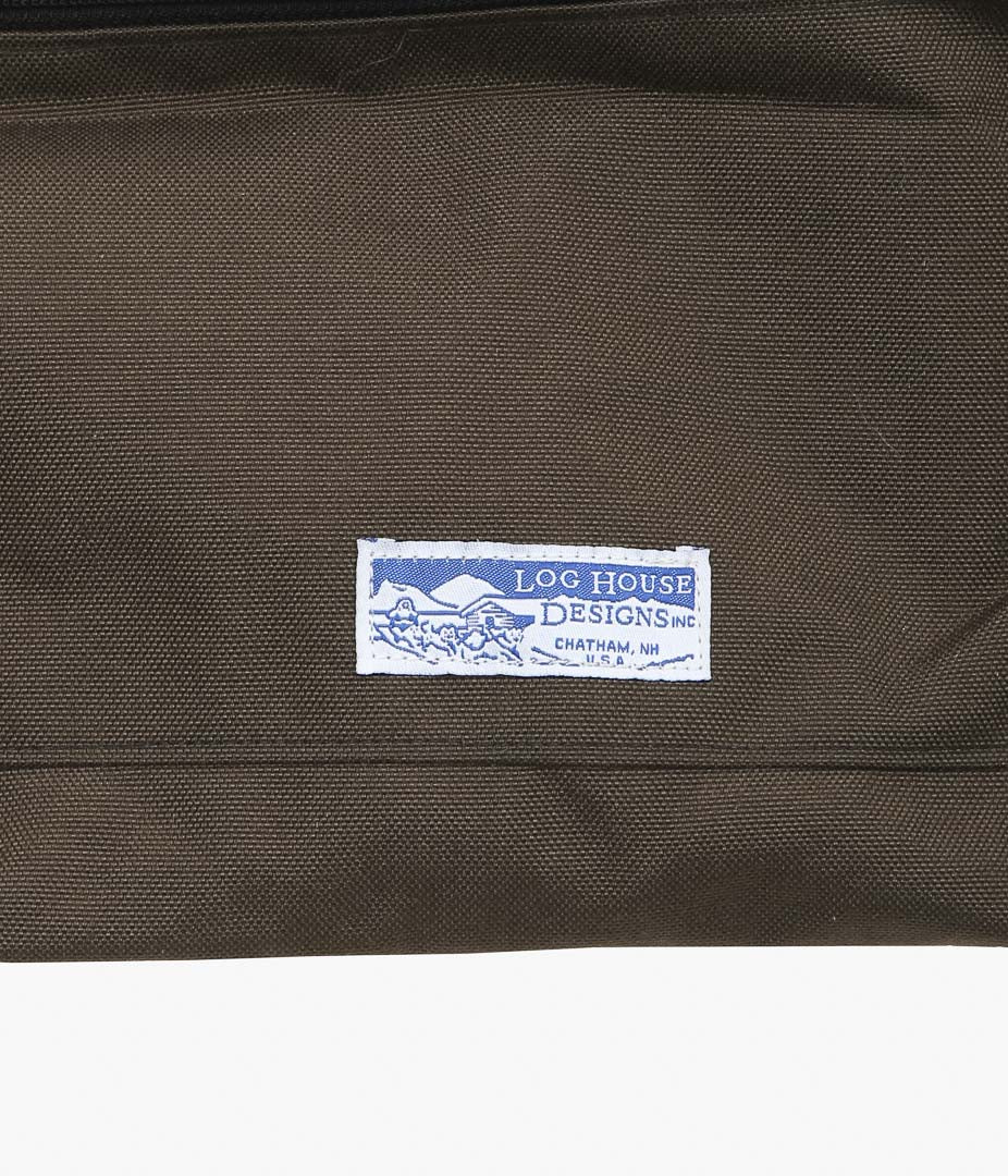 USED & VINTAGE ''LOGHOUSE DESIGN FUNNY PUCK'' (BROWN)