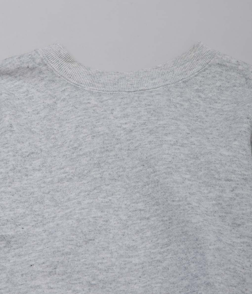USED&VINTAGE ''VELVA SHEEN COLLEGE SWEATSHIRT'' (LIGHT GRAY)