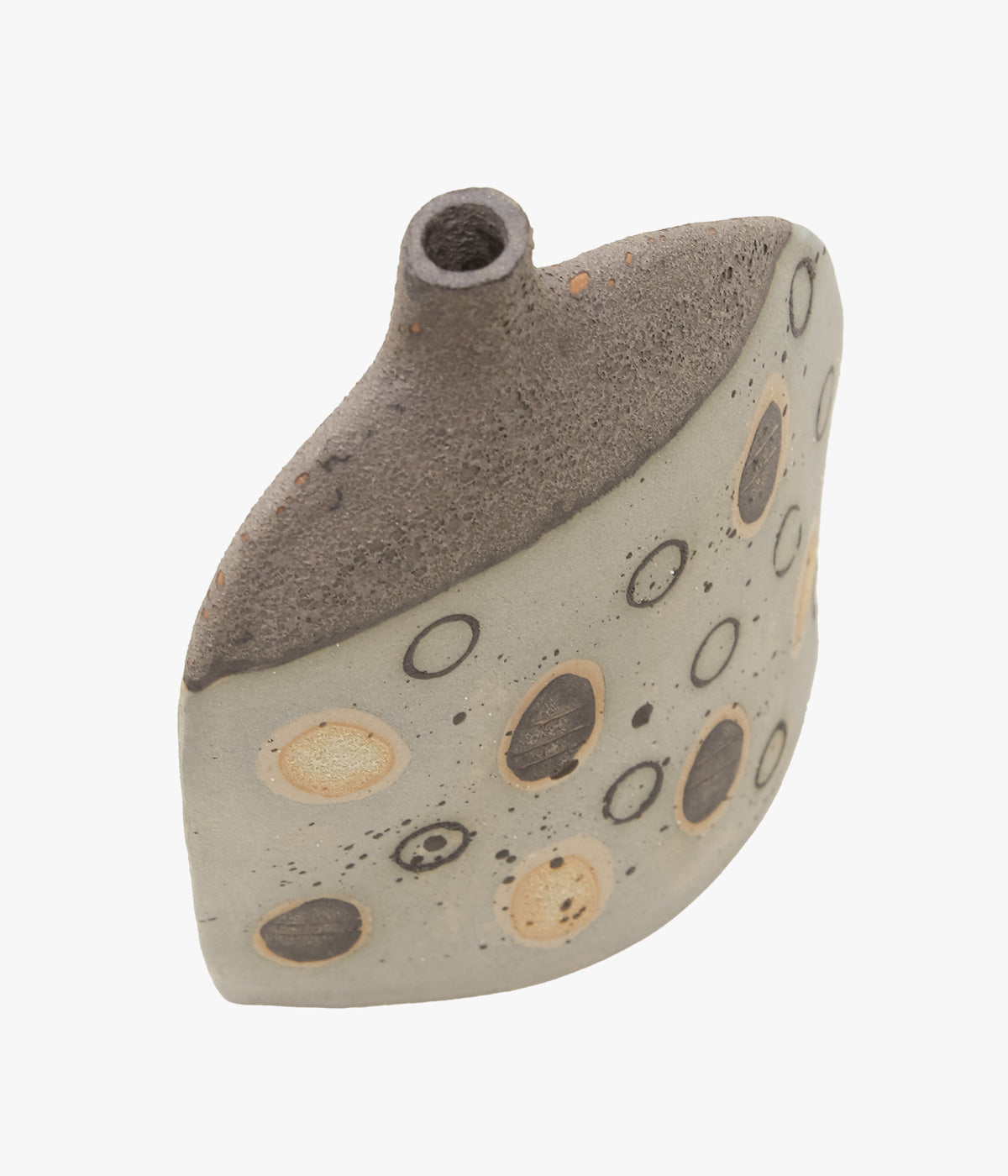 VERONICA KENDALL ''POD AND CIRCLES VESSEL'' (ASSO)