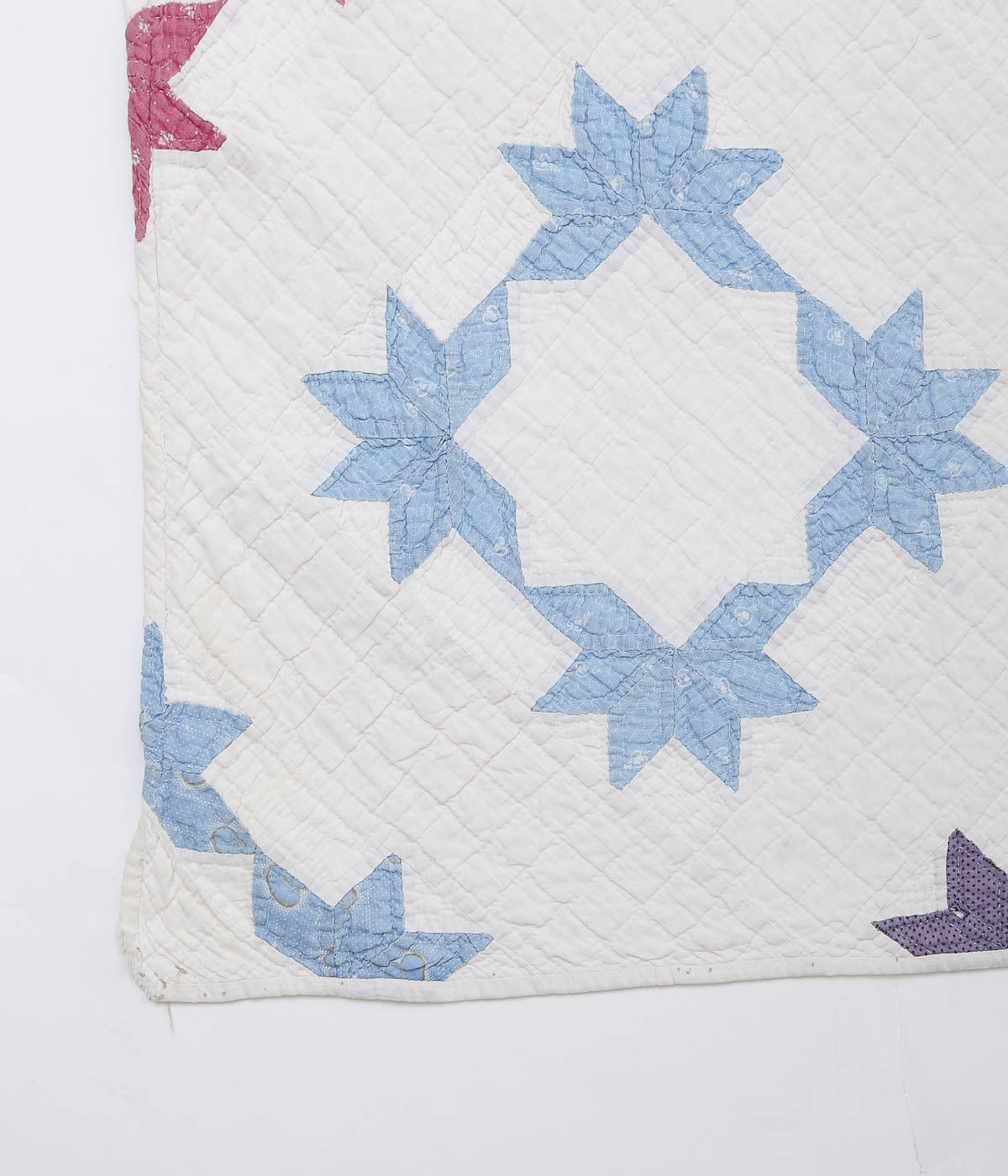 VINTAGE FABRIC ''VINTAGE AMERICAN QUILT #11'' (ASSO)