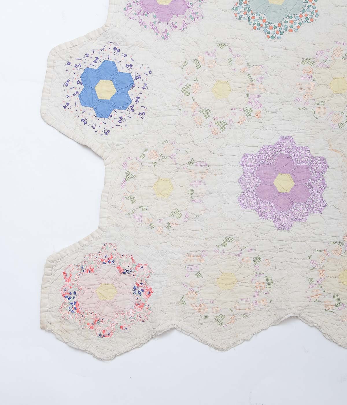 VINTAGE FABRIC ''VINTAGE AMERICAN QUILT #21'' (ASSO)