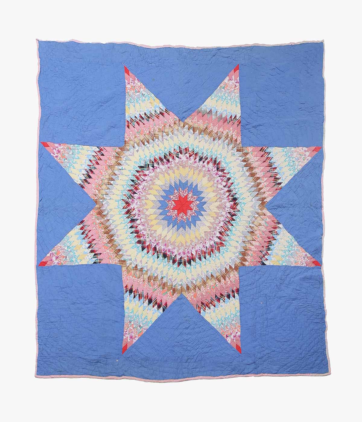 VINTAGE FABRIC ''VINTAGE AMERICAN QUILT #29'' (ASSO)