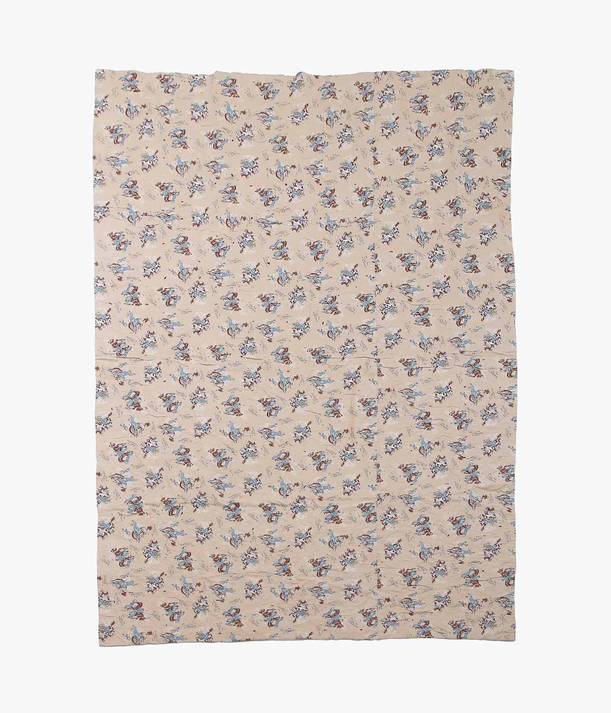 VINTAGE FABRIC ''VINTAGE AMERICAN QUILT #36'' (ASSO)
