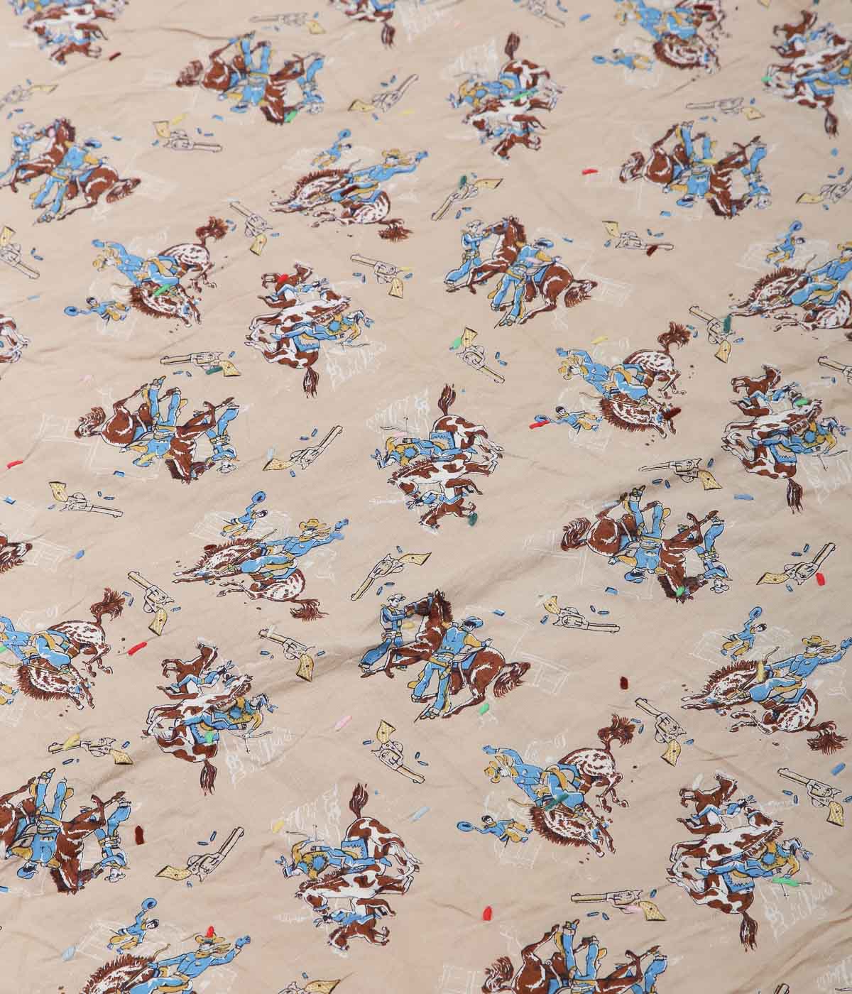 VINTAGE FABRIC ''VINTAGE AMERICAN QUILT #36'' (ASSO)