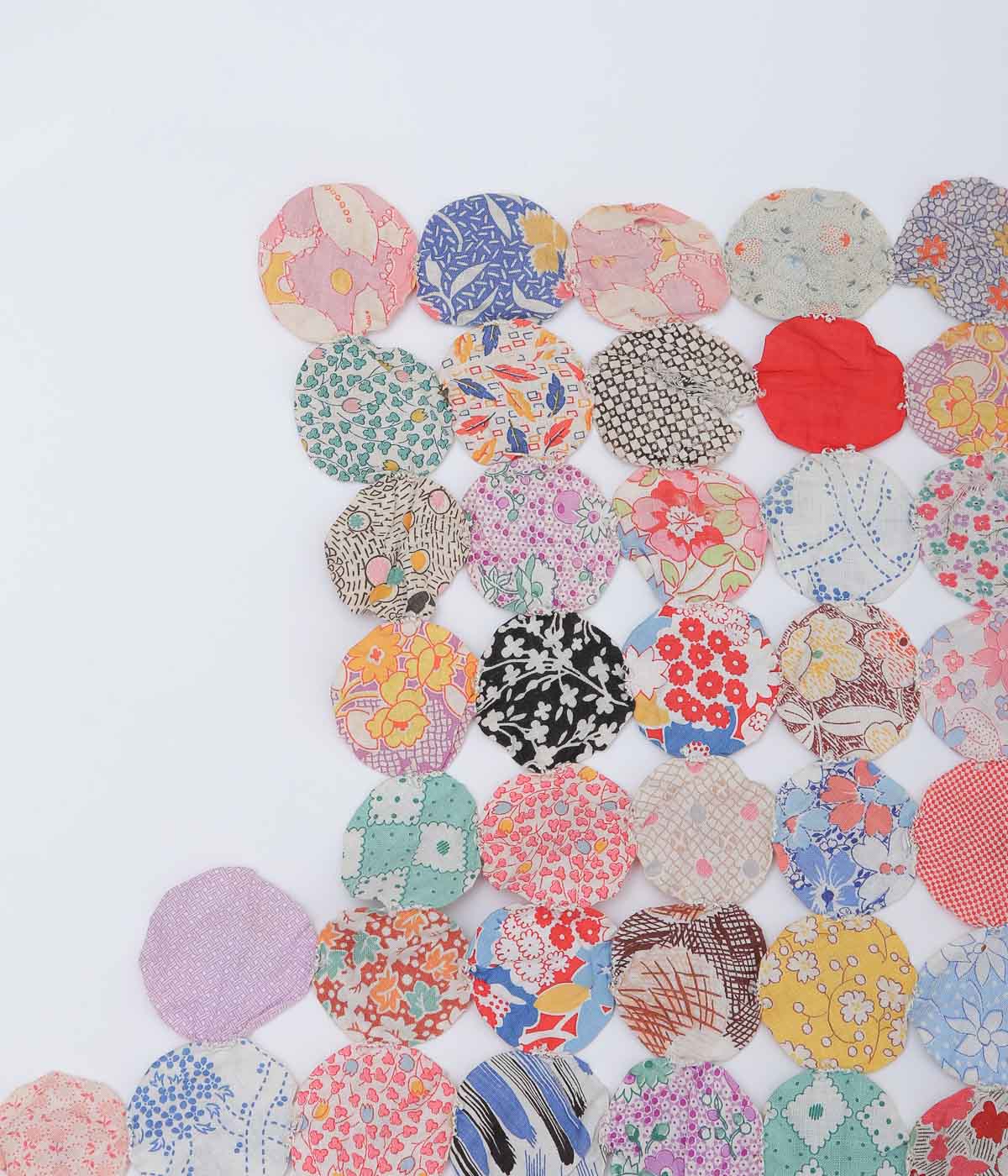 VINTAGE FABRIC ''VINTAGE AMERICAN QUILT #37'' (ASSO)