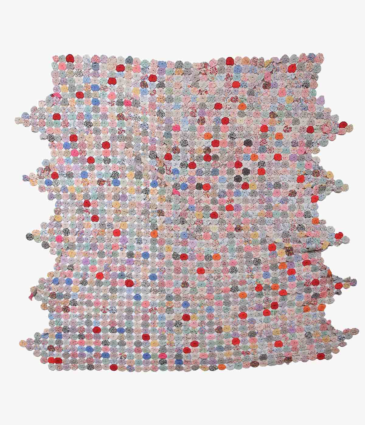 VINTAGE FABRIC ''VINTAGE AMERICAN QUILT #37'' (ASSO)