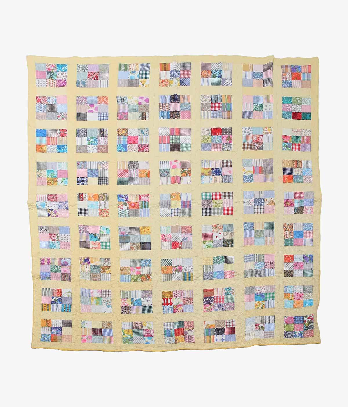 VINTAGE FABRIC ''VINTAGE AMERICAN QUILT #38'' (ASSO)