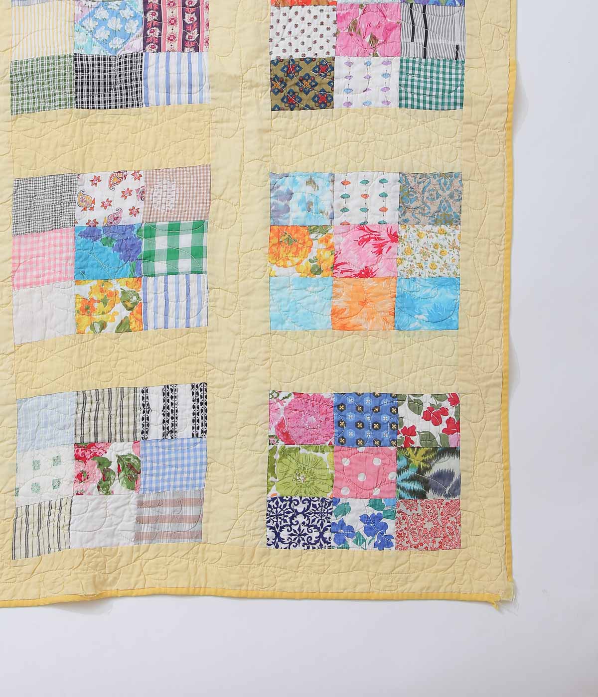 VINTAGE FABRIC ''VINTAGE AMERICAN QUILT #38'' (ASSO)