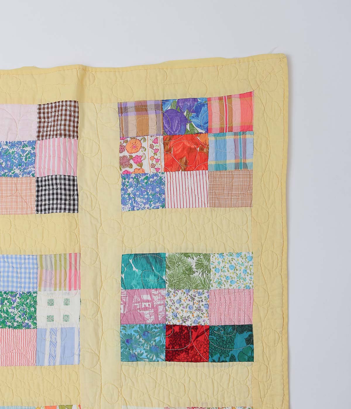 VINTAGE FABRIC ''VINTAGE AMERICAN QUILT #38'' (ASSO)