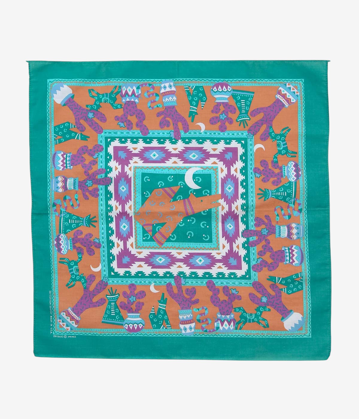 Vimana 。Burny 1970年代FSA-80ネック修復歴あり VINTAGE ACCESARIES ''70's~80's SOUTHWESTERN STYLE BANDANA