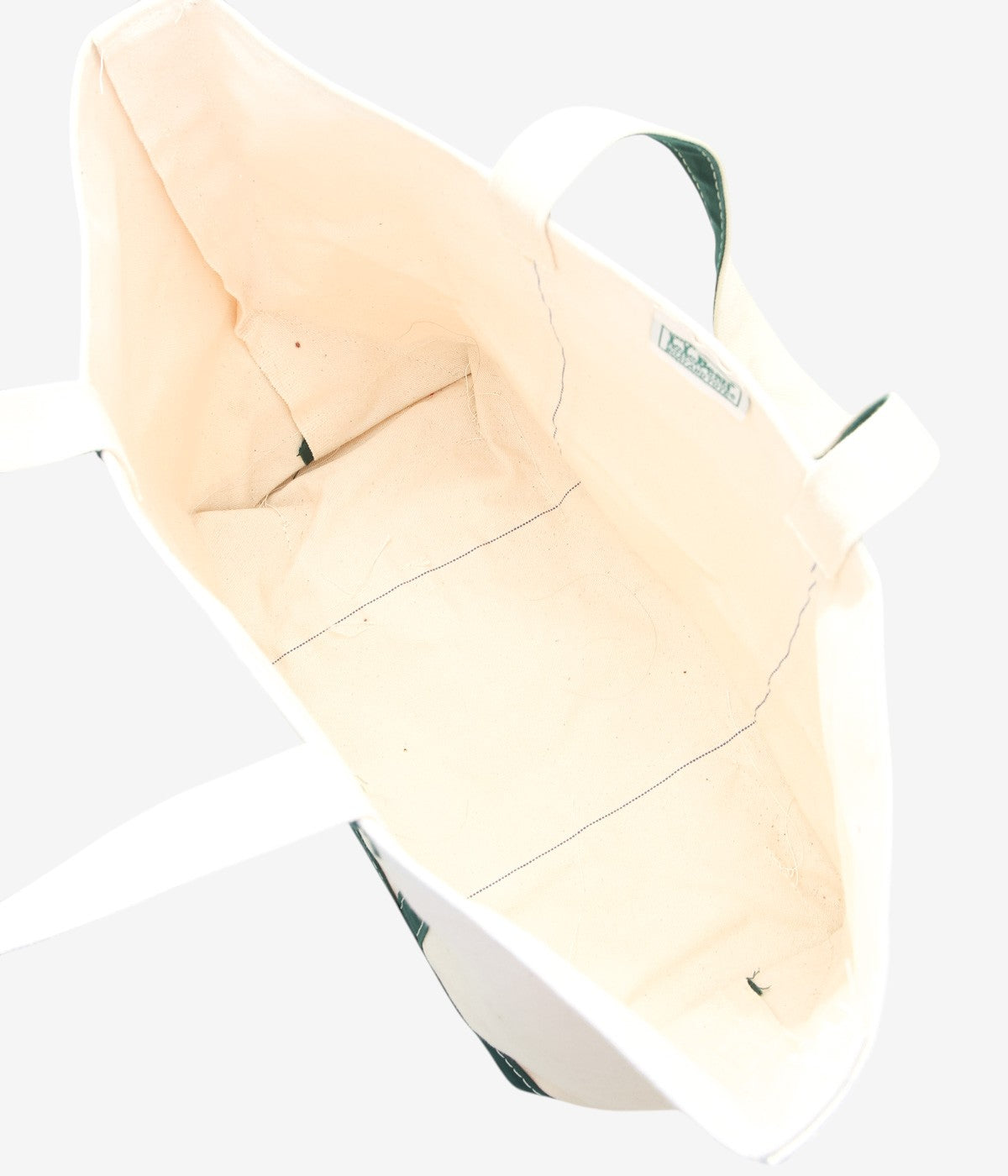 VINTAGE BAGS ''90'S BEAN TOTE OUTBACK EDITION'' (OFF WHITE)