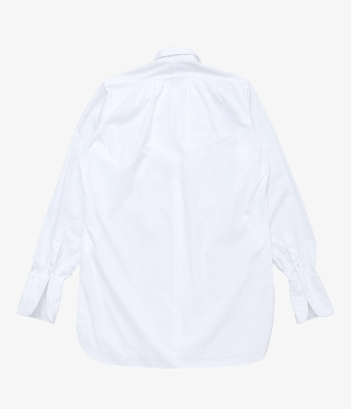 USED&VINTAGE ''1910'S~1920'S FRENCH ANTIQUE SHIRT DEADSTOCK'' (WHITE)