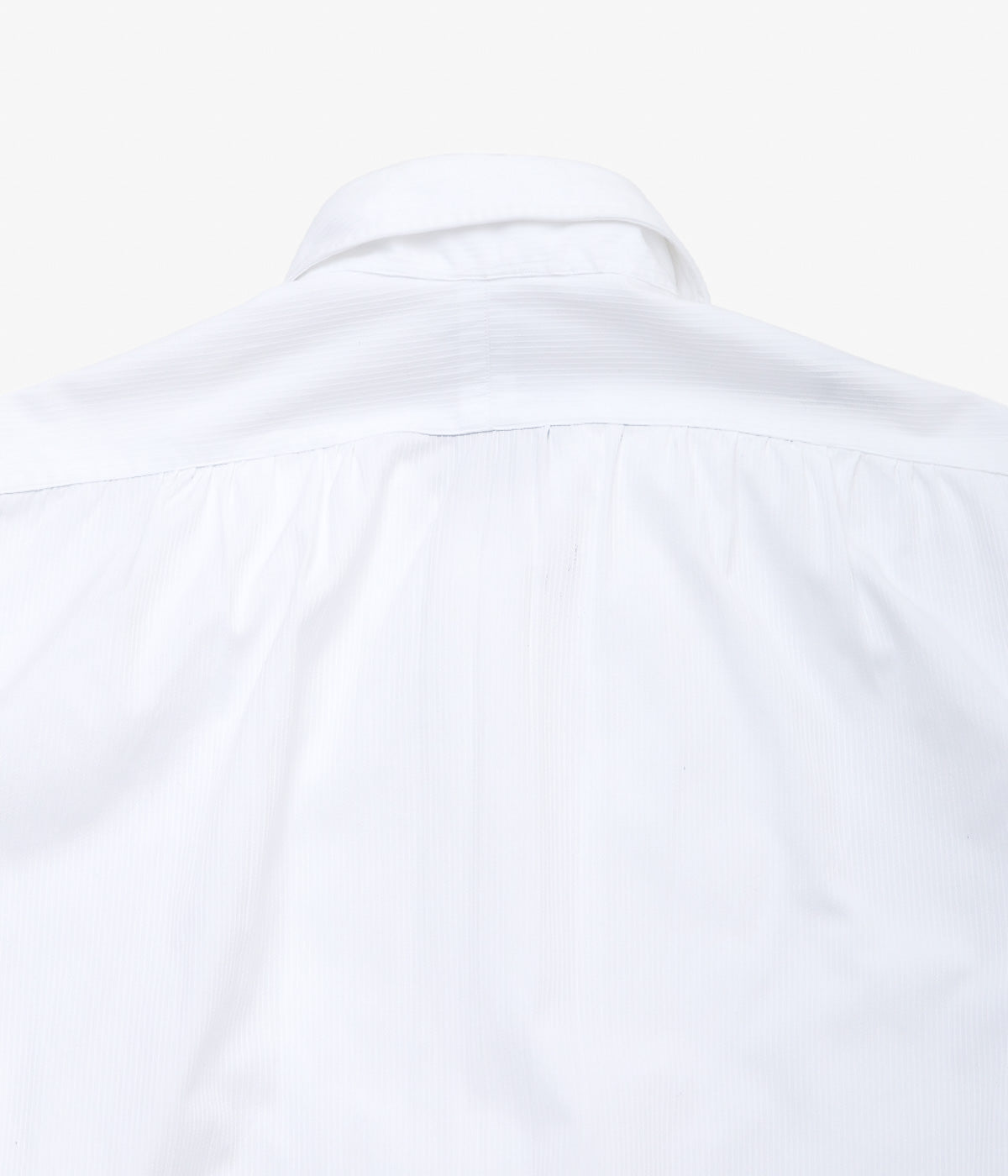 USED&VINTAGE ''1910'S~1920'S FRENCH ANTIQUE SHIRT DEADSTOCK'' (WHITE)