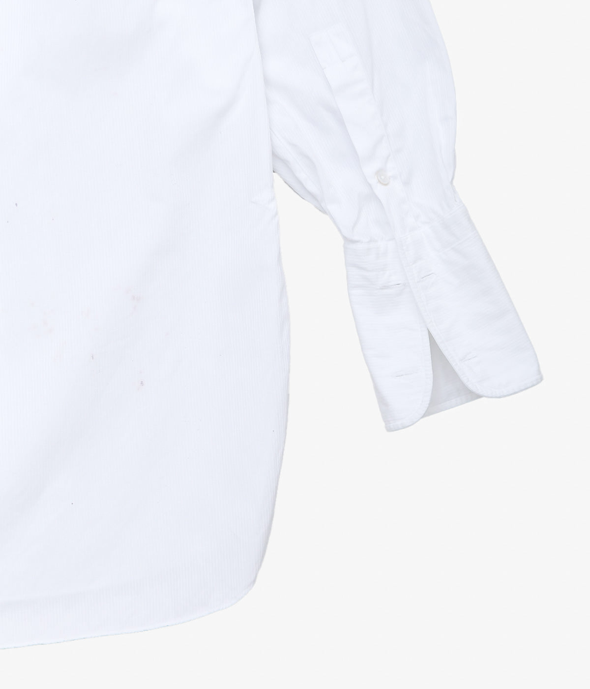 USED&VINTAGE ''1910'S~1920'S FRENCH ANTIQUE SHIRT DEADSTOCK'' (WHITE)