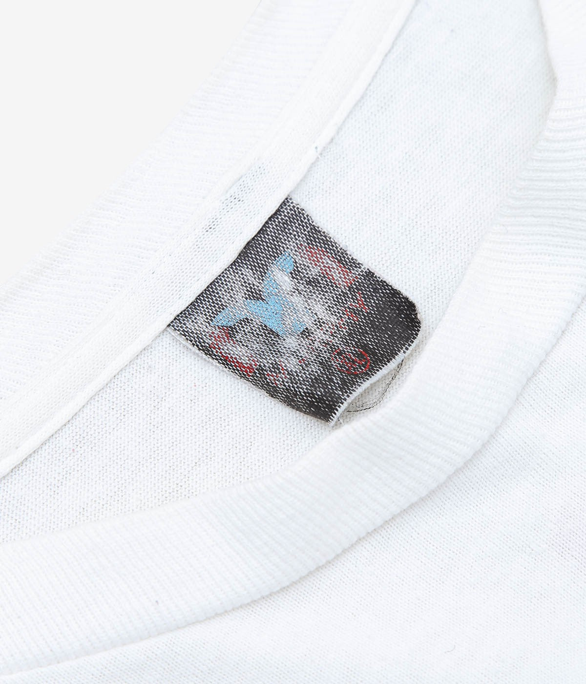 VINTAGE CLOTHING ''1988y EMS PRINT TEE'' (WHITE)