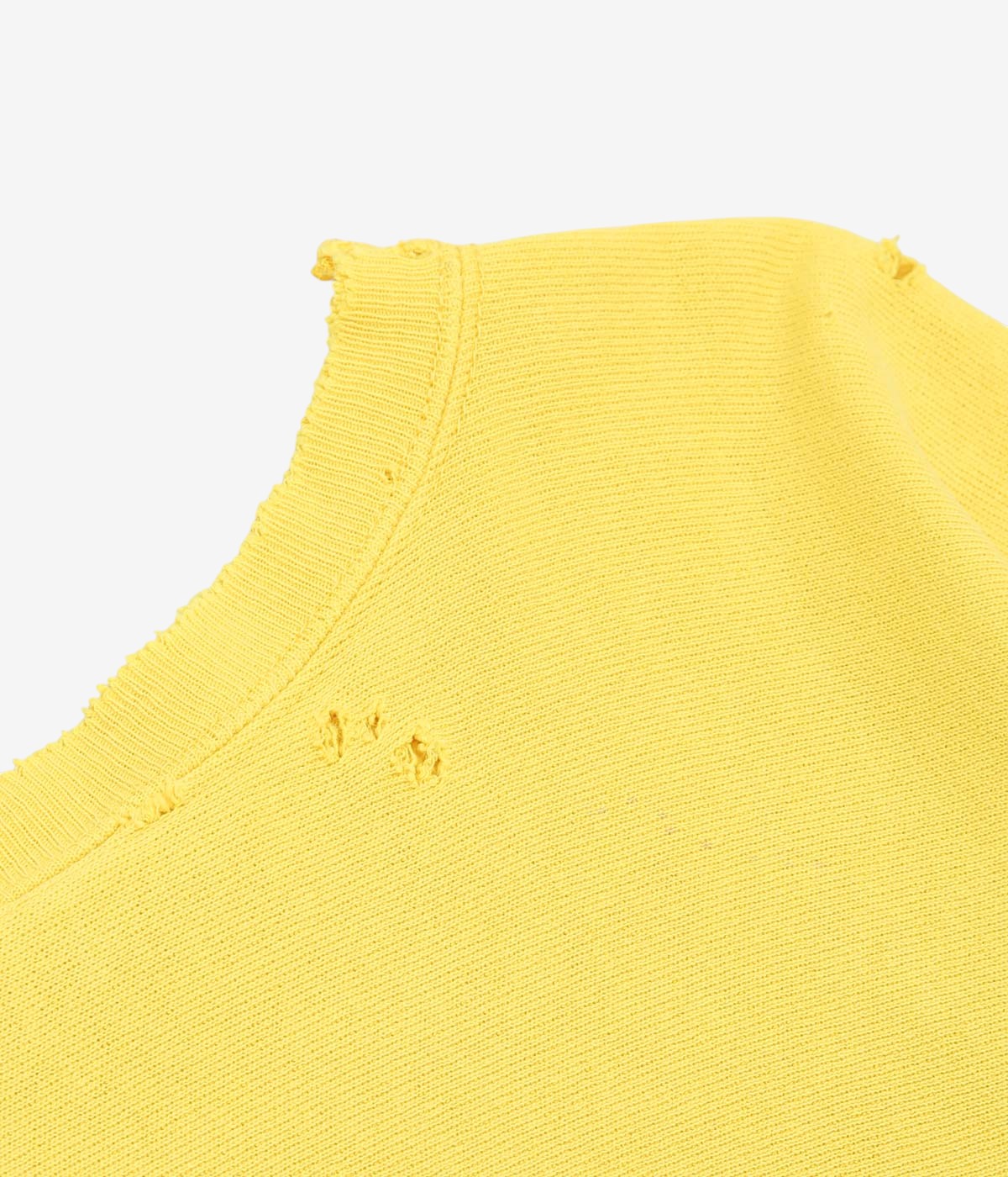 VINTAGE CLOTHING ''1990’S CHAMPION RW ONE POINT'' (YELLOW)