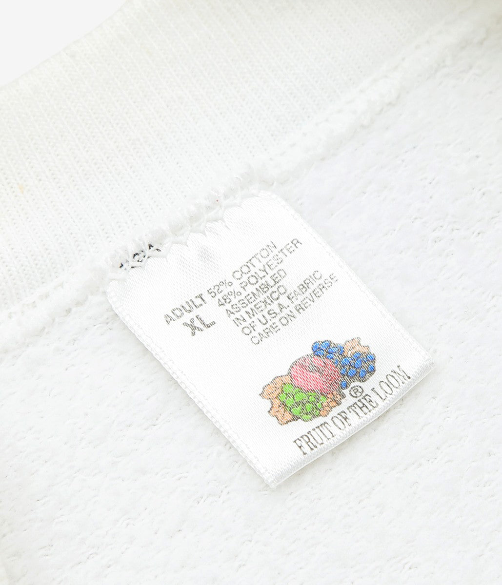 VINTAGE CLOTHING ''1990's 1990s LOBSTER SWEATSHIRT'' (WHITE)