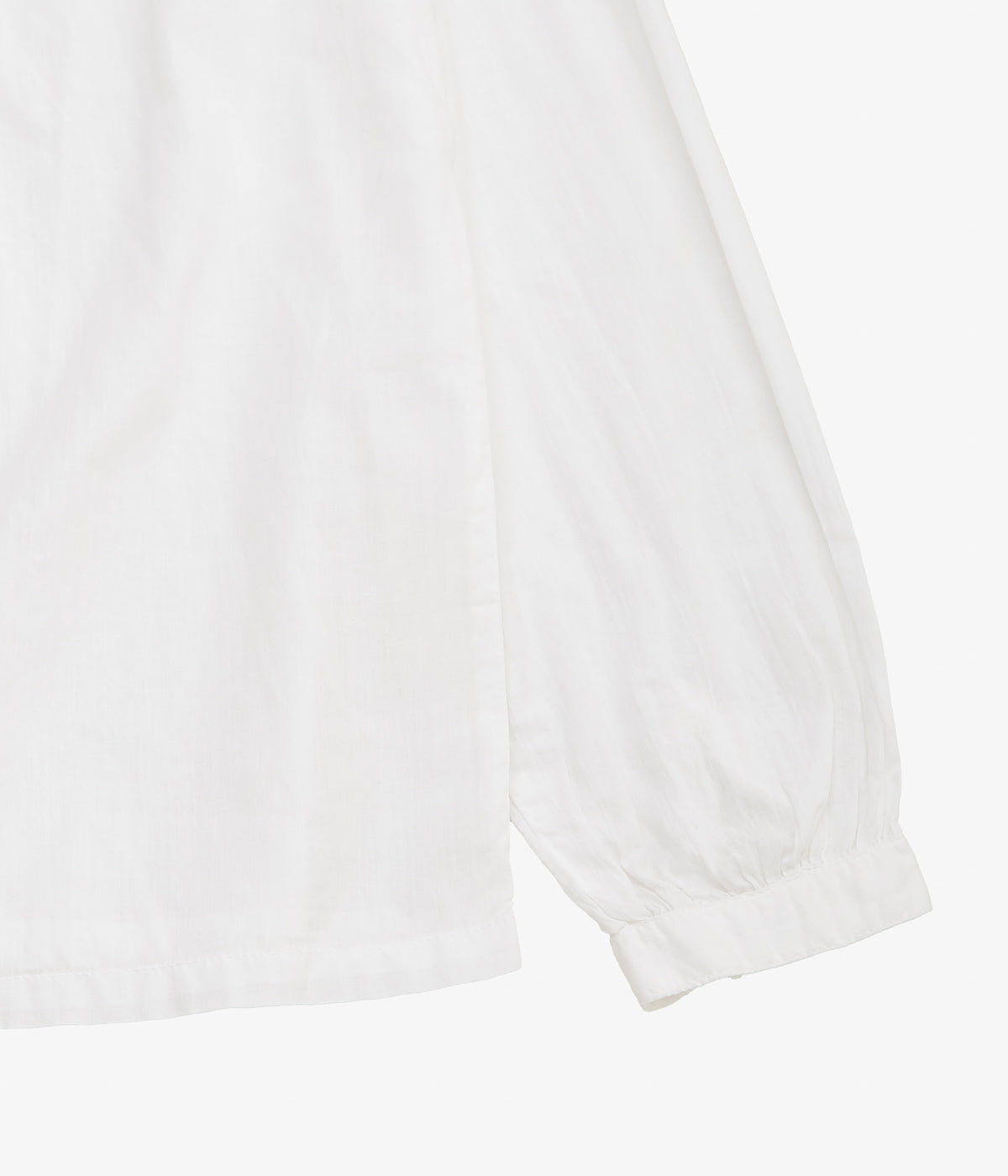 VINTAGE CLOTHING ''30S FRENCH ANTIQUE LACE BLOUSE'' (WHITE)