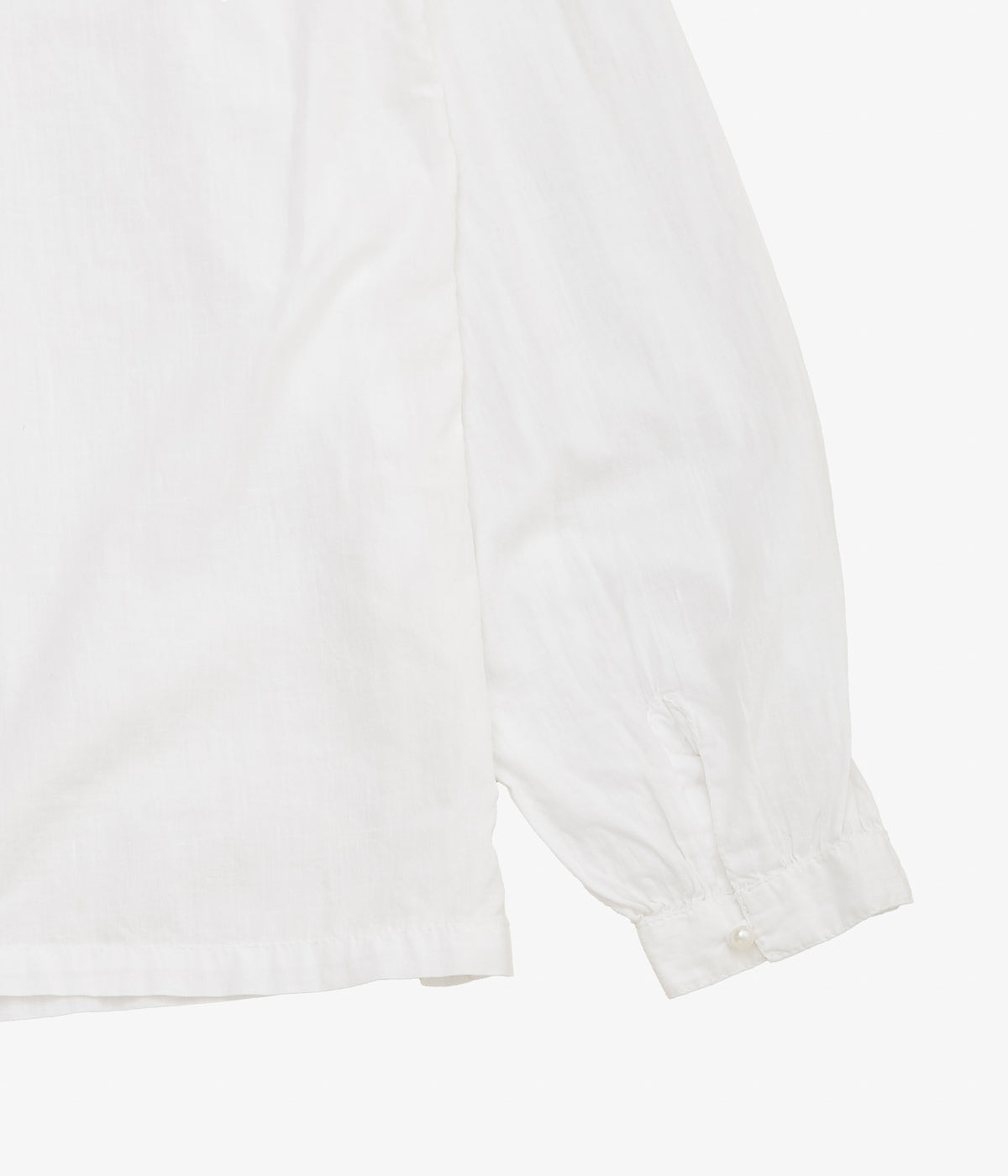 VINTAGE CLOTHING ''30S FRENCH ANTIQUE LACE BLOUSE'' (WHITE)