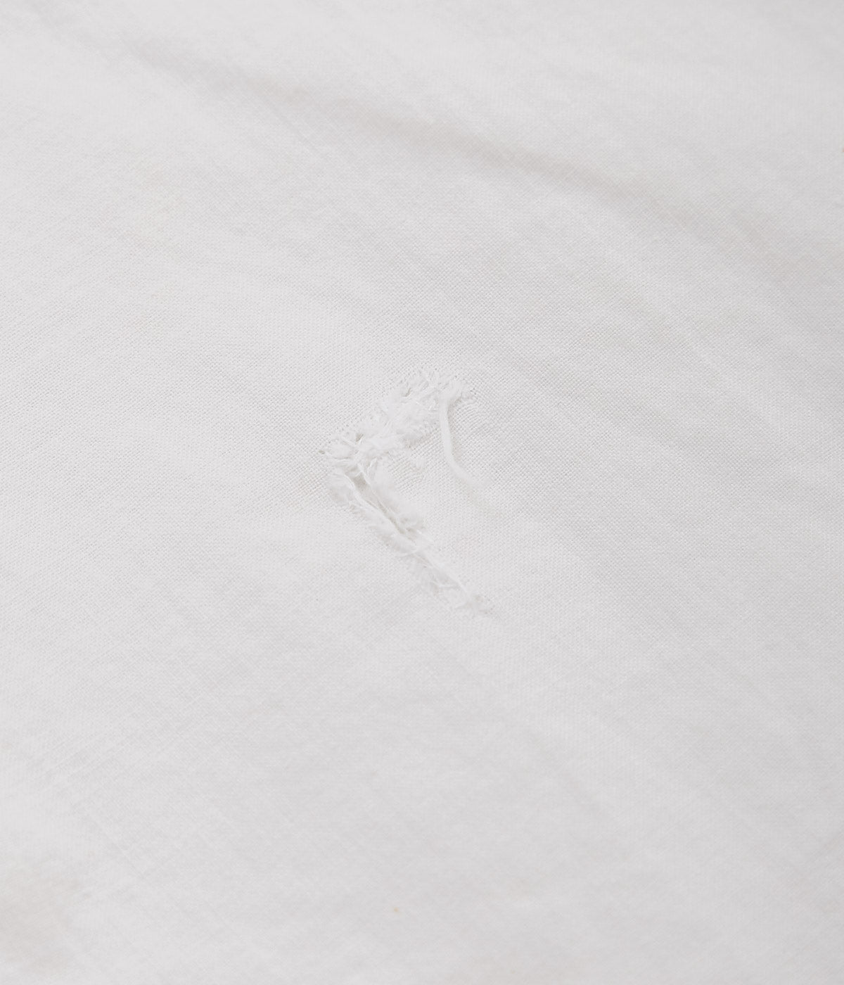 VINTAGE CLOTHING ''40-50's FRENCH VINTAGE BLOUSE'' (WHITE)