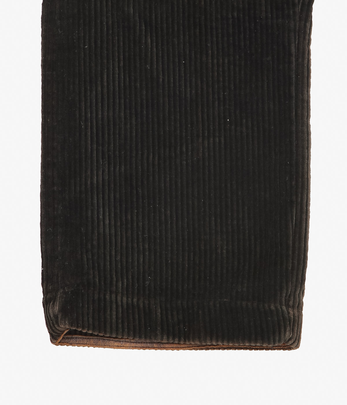 VINTAGE CLOTHING ''40-50s FRENCH CORDUROY TROUSERS'' (DARK BROWN)