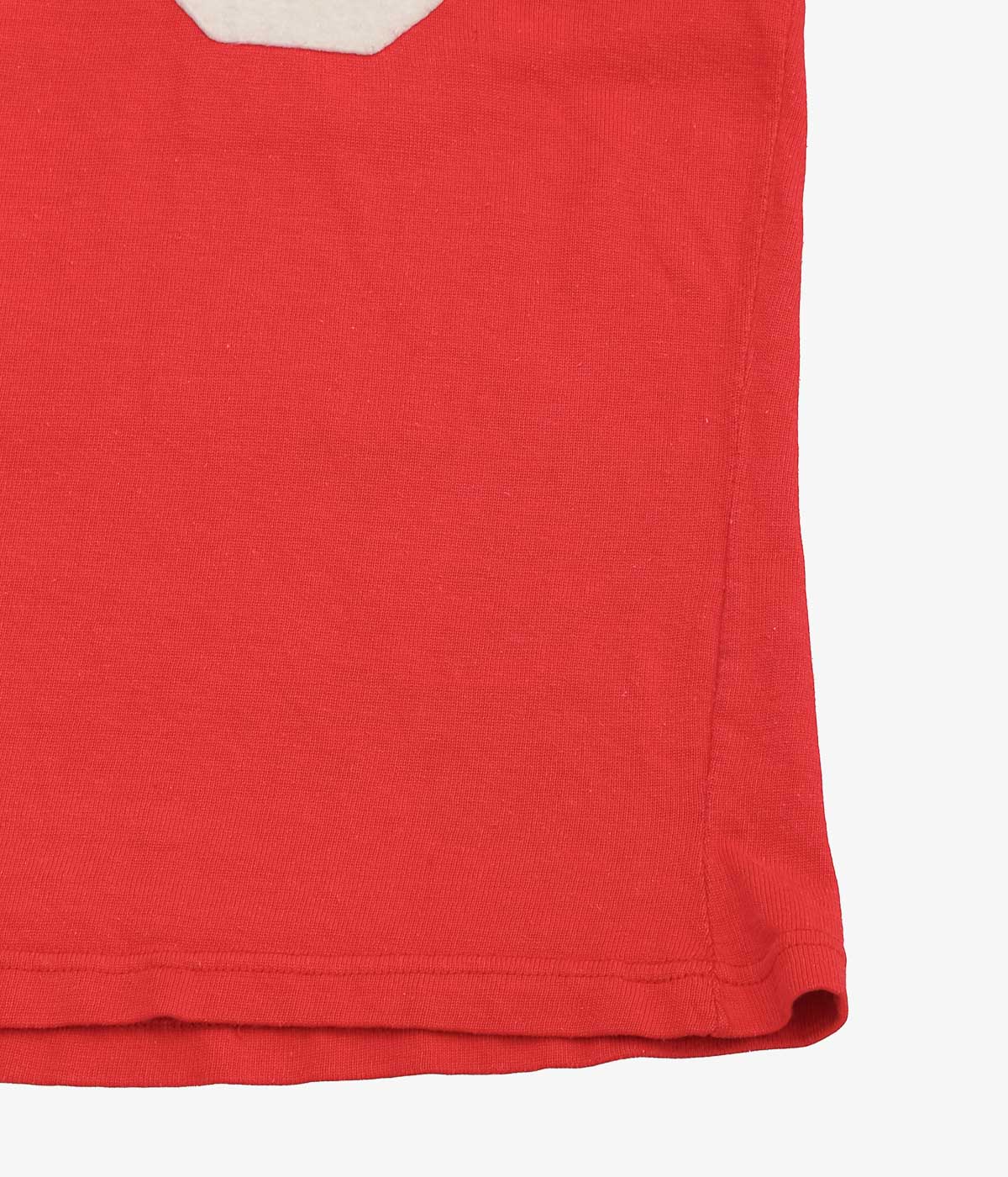 VINTAGE CLOTHING ''40~50'S NO.30 FOOTBALL SHIRT'' (RED)