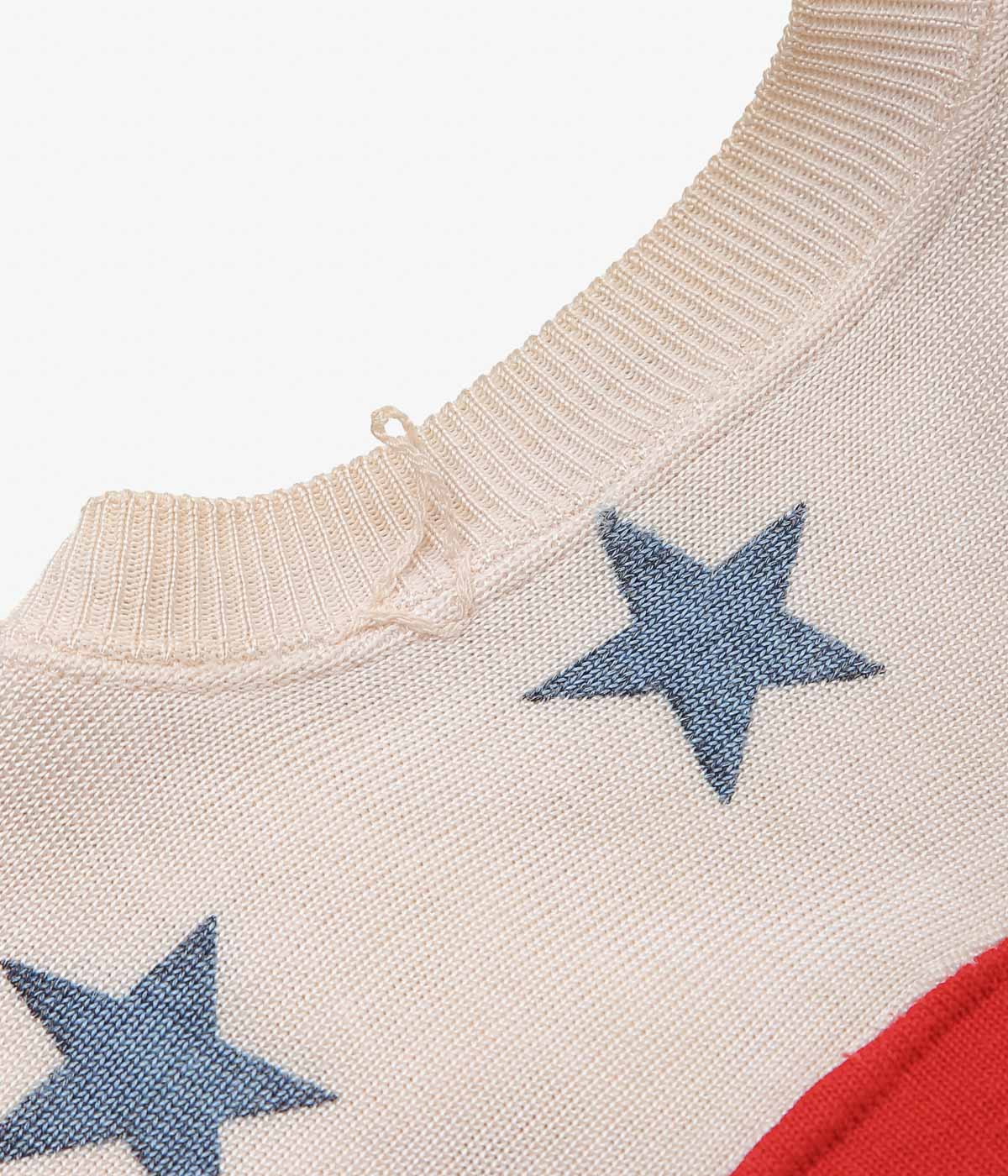 VINTAGE CLOTHING ''40~50'S NO.30 FOOTBALL SHIRT'' (RED)