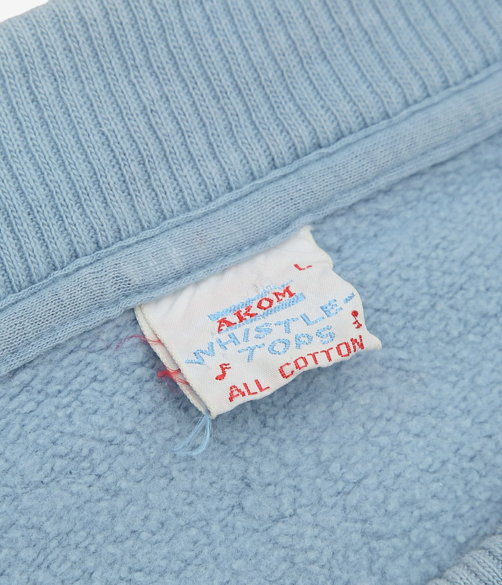 VINTAGE CLOTHING ''50's AKOM SWEATSHIRT'' (LT.BLUE)