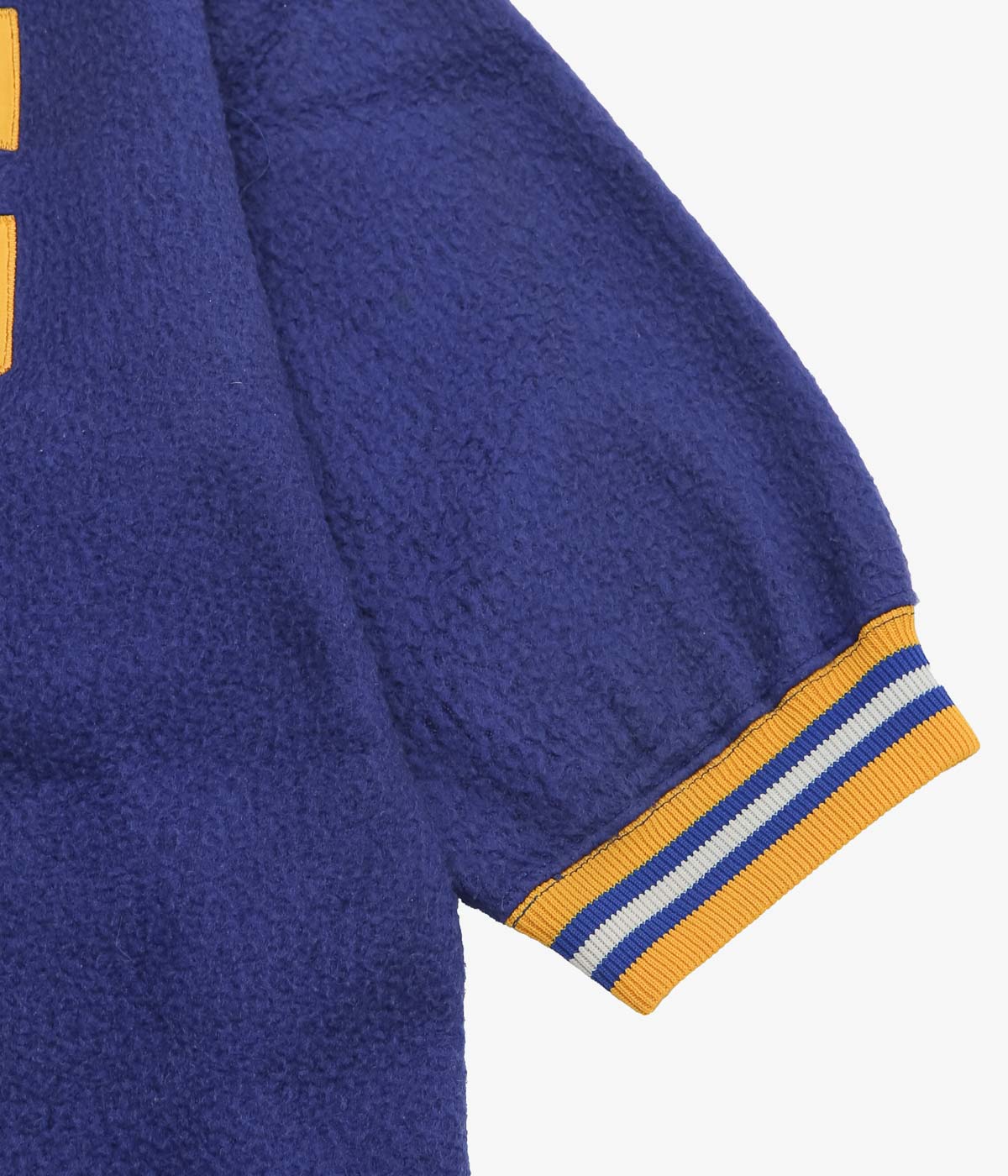 VINTAGE CLOTHING ''60'S CHAMPION NYLON FREECE STADIUM JACKET'' (NAVY)