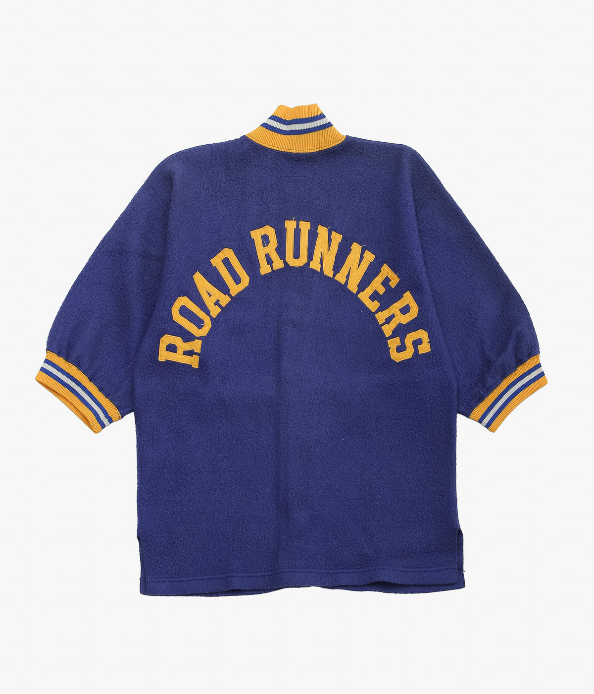 VINTAGE CLOTHING ''60'S CHAMPION NYLON FREECE STADIUM JACKET'' (NAVY)