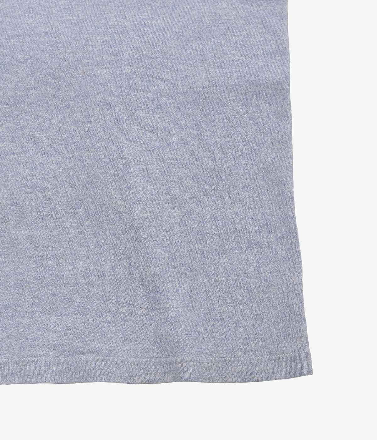 VINTAGE CLOTHING''60'S CHAMPION "TRENTON" RINGAR TEE''(BLUE)