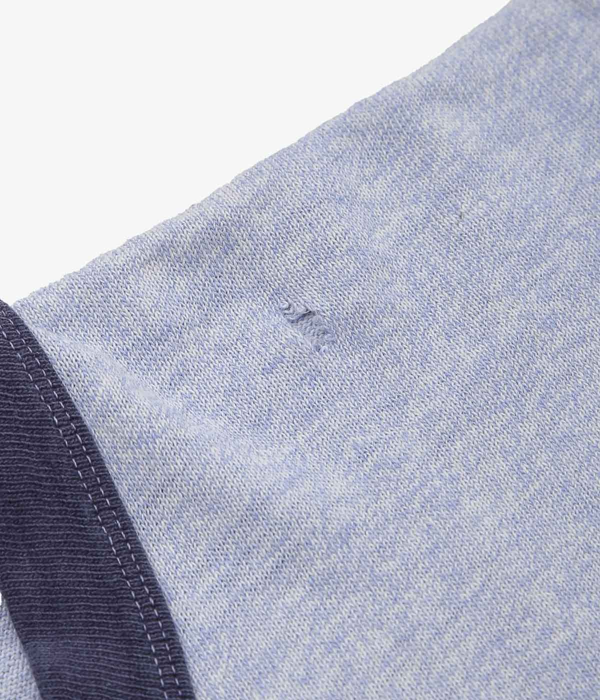 VINTAGE CLOTHING''60'S CHAMPION "TRENTON" RINGAR TEE''(BLUE)
