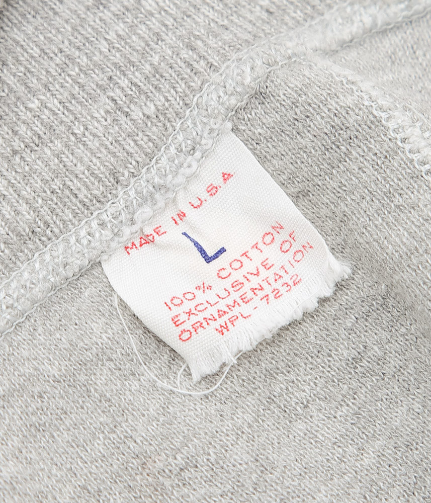 VINTAGE CLOTHING ''60s SWEAT PANTS HIRAM SCOTT'' (GREY)