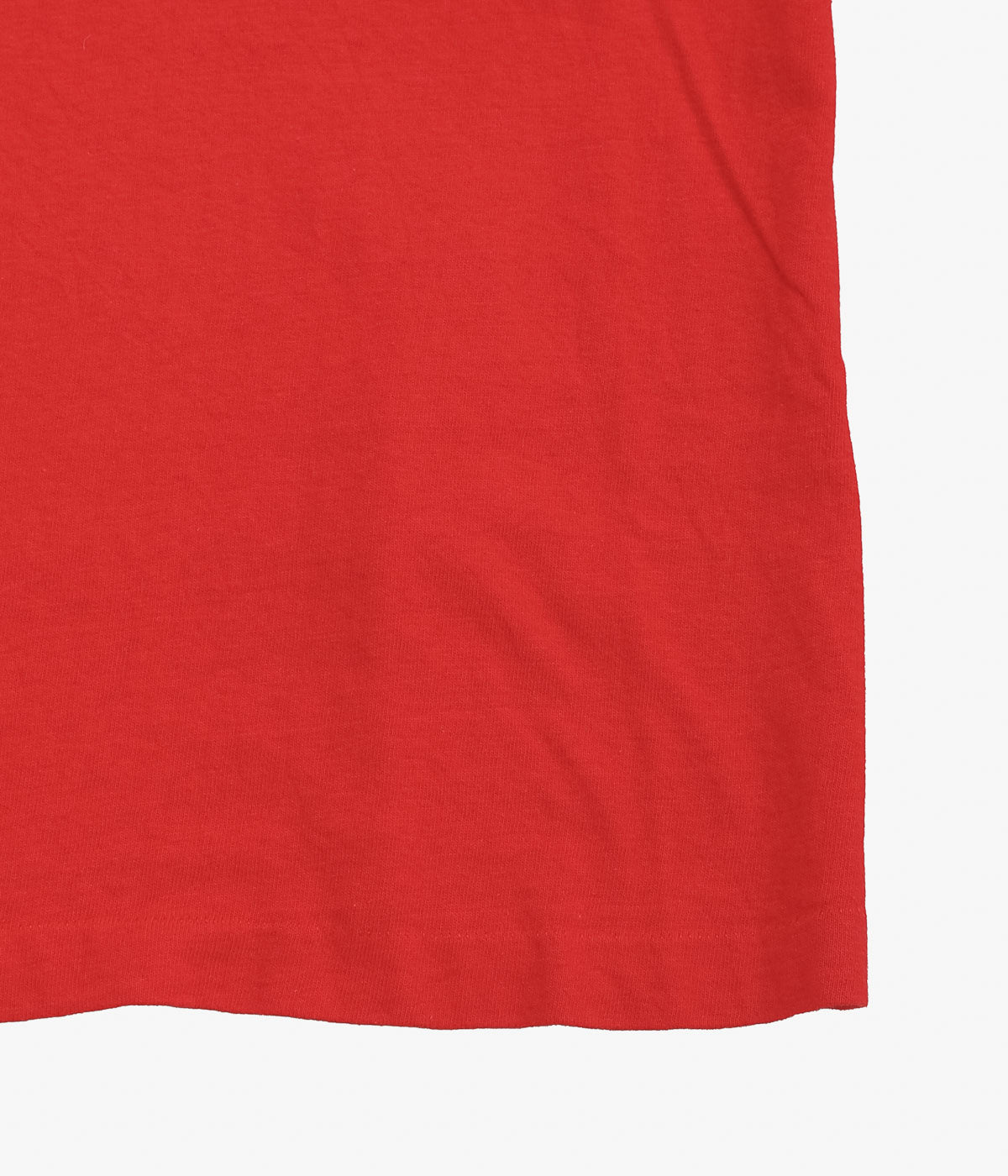 VINTAGE CLOTHING ''70's CHAMPION "SUPER SENIOR" TEE'' (RED)