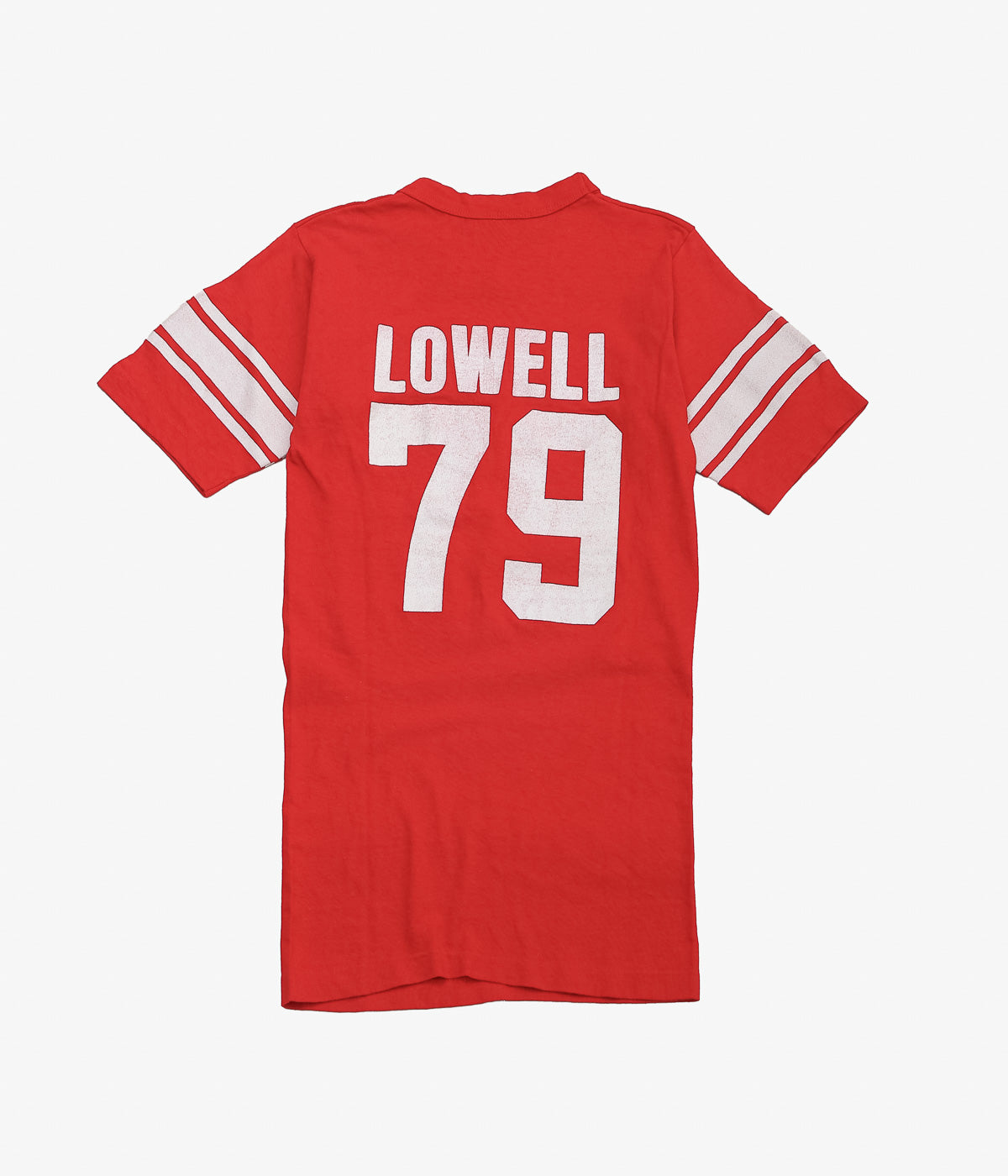 VINTAGE CLOTHING ''70's CHAMPION "SUPER SENIOR" TEE'' (RED)