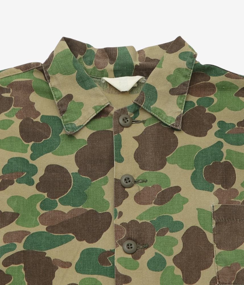VINTAGE CLOTHING ''70's DUCK HUNTER CAMO JACKET'' (CAMO)